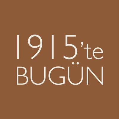 1915'te Bugün